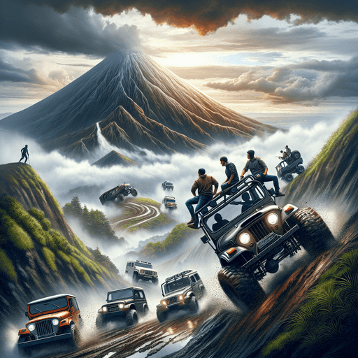 Pengalaman Tak Terlupakan Off-Road di Kawasan Merapi