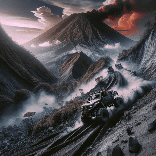 Pengalaman Tak Terlupakan: Off-Road di Lereng Gunung Merapi