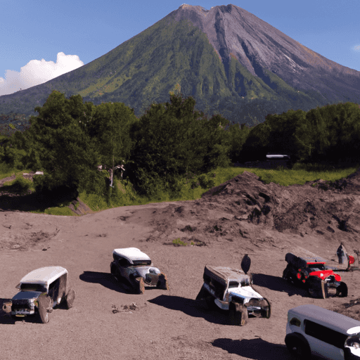 Petualangan Off-Road Seru di Lereng Merapi Yogyakarta